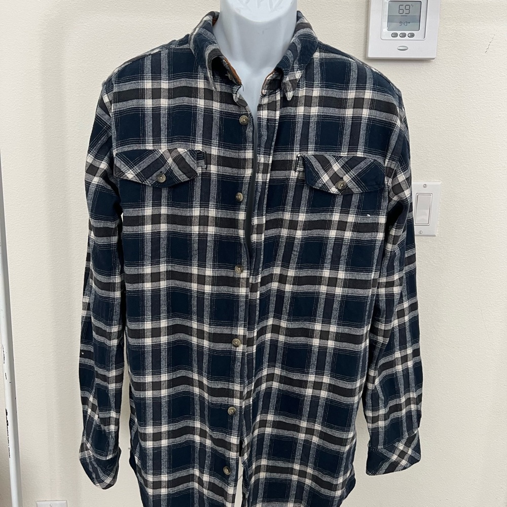 Mens Flannel Large Tall